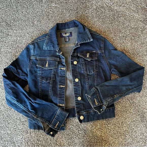 Cropped Jean jacket - Picture 1 of 3